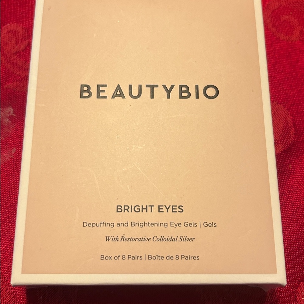BeautyBio Bright Eyes Gel Box